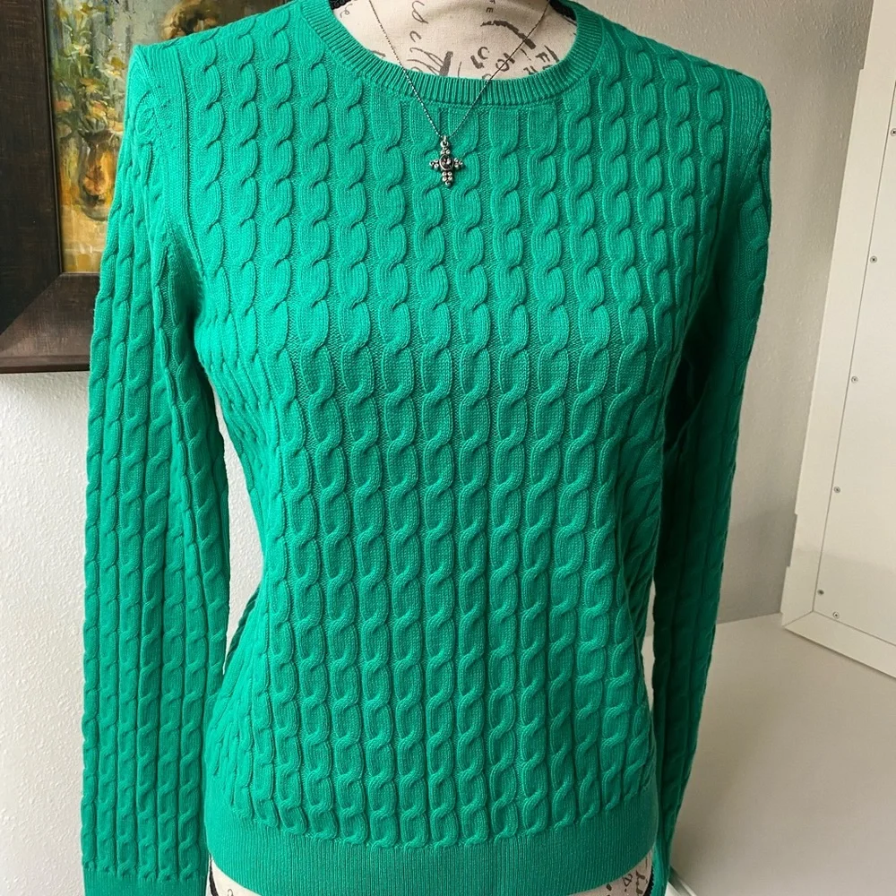Brooks Brothers Red Fleece Sweater - Picture 4 of 6